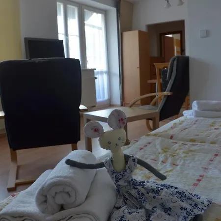 Promenada Jasmin Lucy - Mysi V Bote Apartman Lipno nad Vltavou